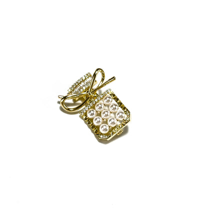 Briseis · Golden Perfume Bottle Brooch