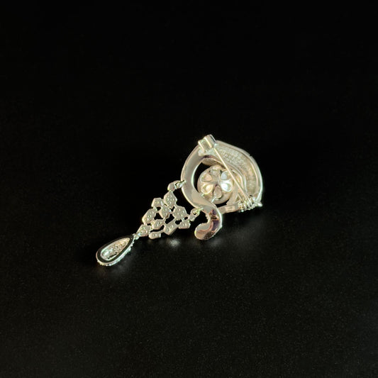 Andraemon · Moonlit Leopard Pendant Brooch