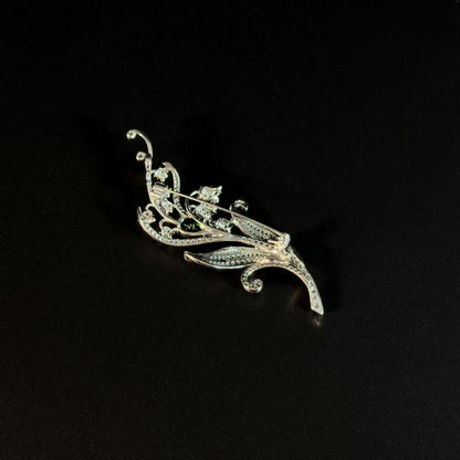 Amycus · Verdant Lily of the Valley Brooch