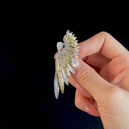Angel Wing Brooch