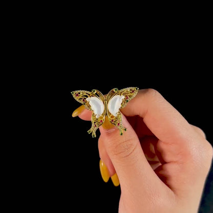 Small Gold Brooches