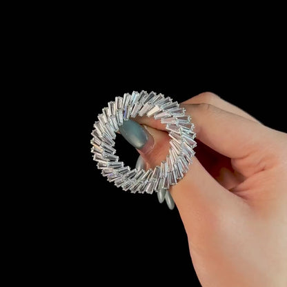 Silver Circle Brooch