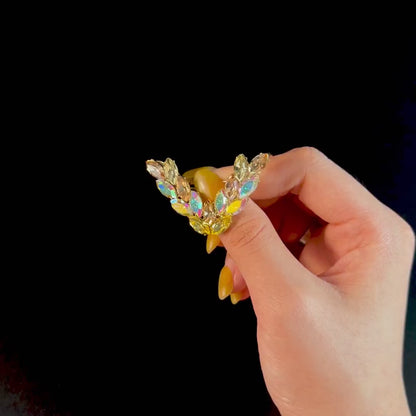 Laurel Leaf Brooch
