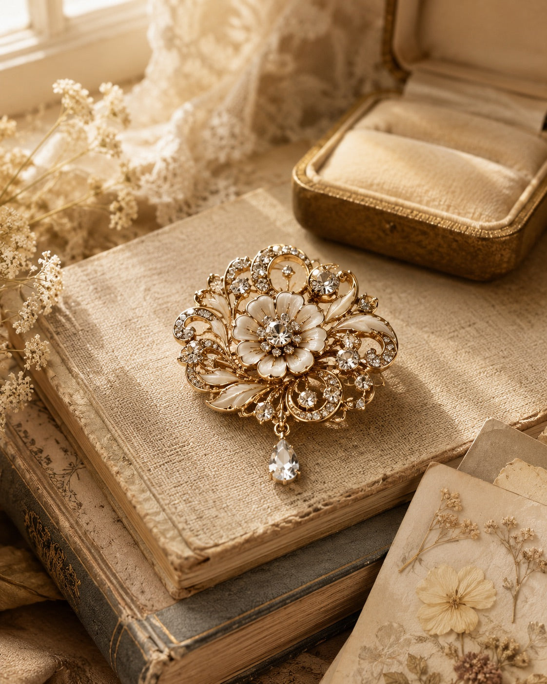 Small pieces, made to mean something.